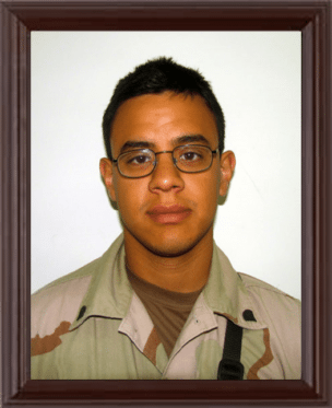 Sergeant Marcelino Corneil