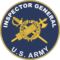 Inspector General U.S. Army Symbol