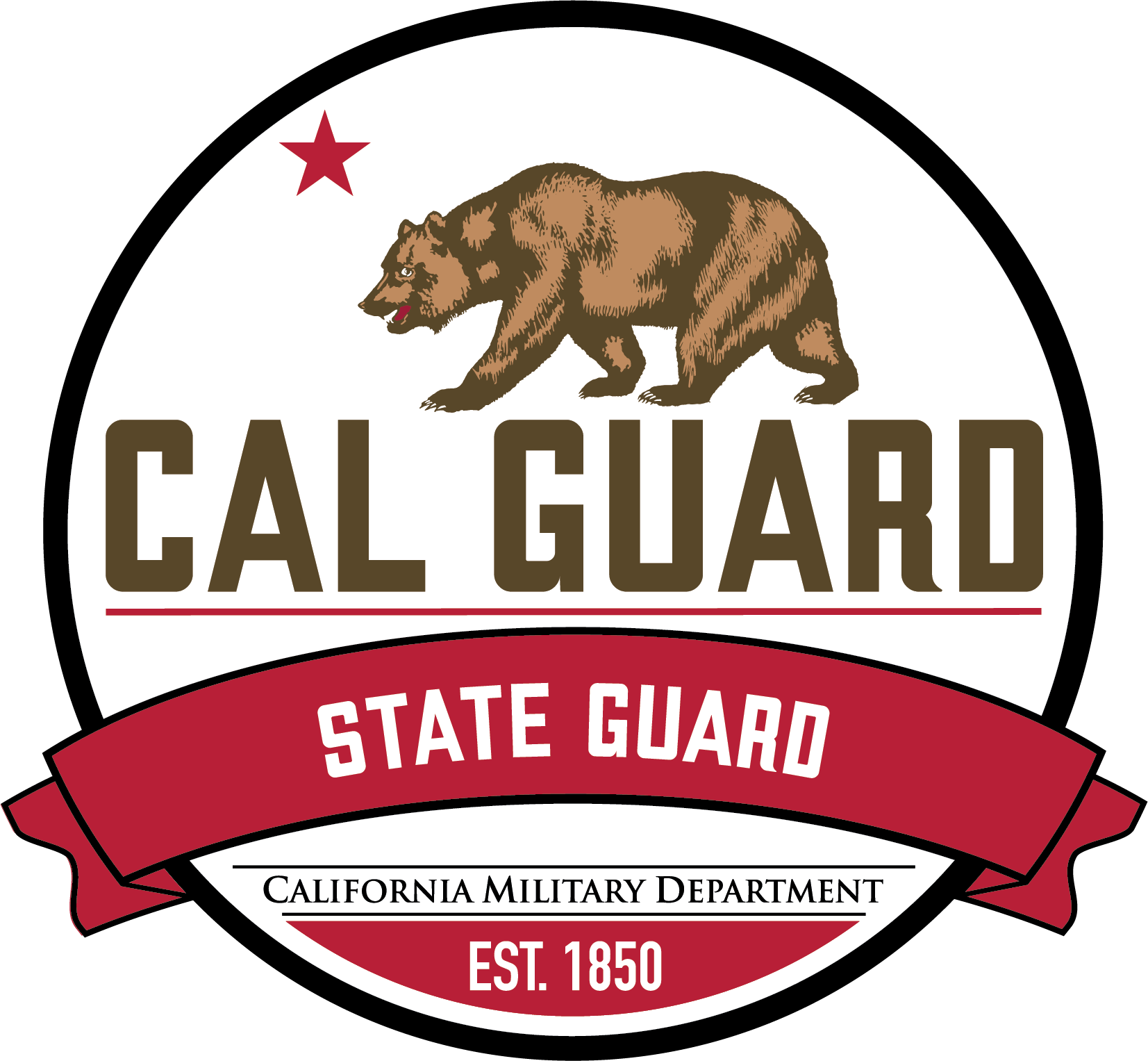 California State Guard Symbol