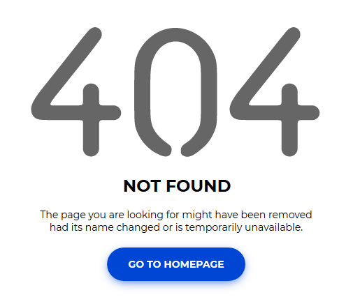 404 The page you are looking for was not found click here to return to homepage