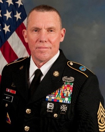 CSM Scott M. Witt Command Sergeant Major, California Army National Guard