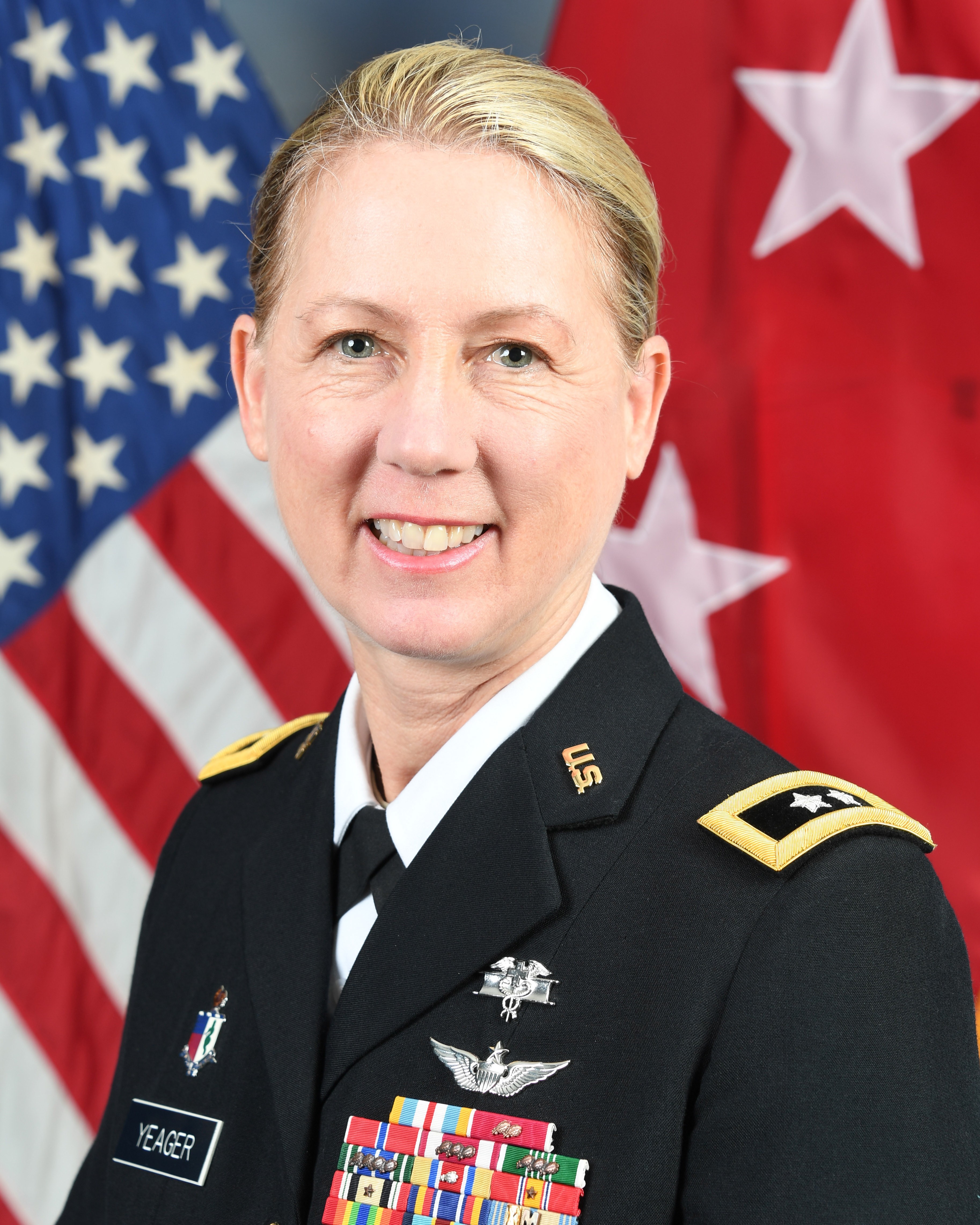 Major General Laura L. Yeager Commander, California Army National Guard