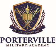 Porterville Military Academy Logo