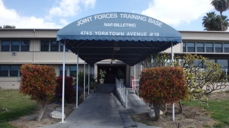 Joint Forces Training Base Los Alamitos Billeting 