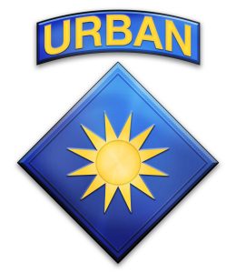 40th ID Urban Warfare Logo