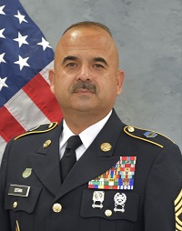 Command Sergeant Major Joe Derma III