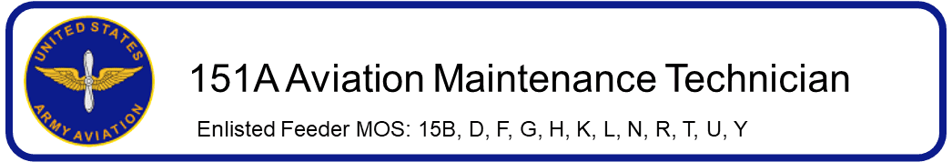 151A Aviation Maintenance Technician