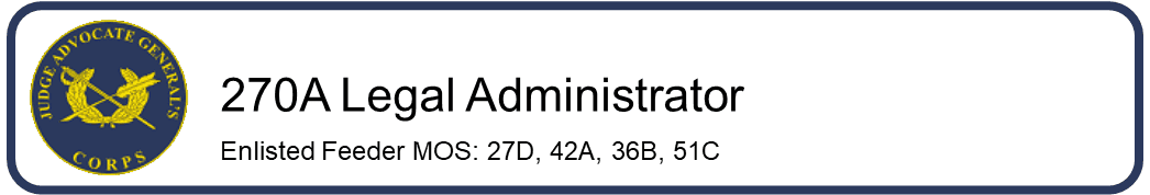 270A Legal Administrator