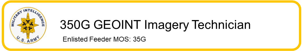 350G GEOINT Imagery Technician