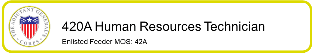 420A Human Resources Technician