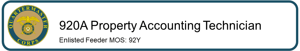 920A Property Accounting Technician