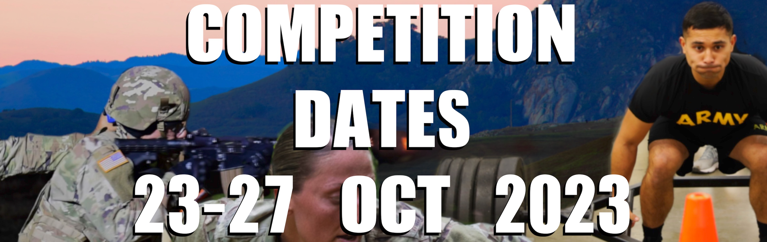 BWC Competition Dates Banner
