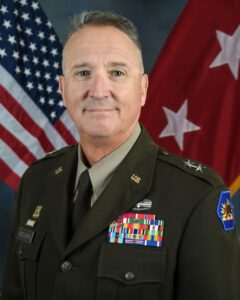 Major General Matthew Beevers