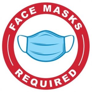 Face Masks Required