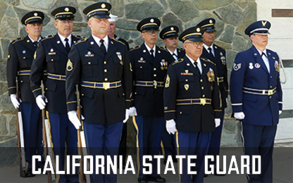 California State Guard Soldiers